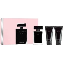 Set Narciso Rodriguez For Her, EDT 50 ml + balsam corp 50 ml + gel de duș 50 ml