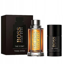 Set Hugo Boss The Scent For Him, EDT 100 ml + deodorant stick 75 ml, premium men