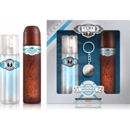 Set Cuba Original Winner, EDT 100 ml + loțiune after shave 100 ml + breloc cadou