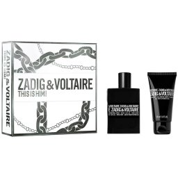 Zadig&Voltaire This Is Him!, EDT 50 ml + gel de duș 50 ml, cadou masculin modern