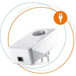 Adaptor PowerLan devolo Magic 1 LAN add-on adapter 1-1-1, Powerline