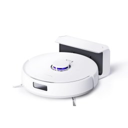 Aspirator robot putere de aspiratie 7800Pa navigare inteligenta auto-golire 1L 58dB Alb