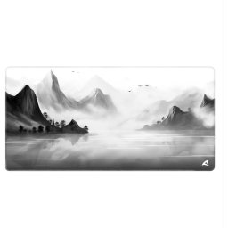 Mousepad Mousepad 4044951042562 – Negru/Alb – 0×500 mm – Compact și ergonomic pentru birou