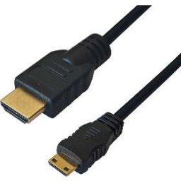 Cablu Mini HDMI 2.0 4K/60Hz 1,5m – Pentru Camere & Tablete (YCH 215)