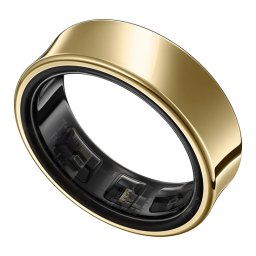 Inel inteligent Galaxy Ring Q505 Size 5 Titanium Gold