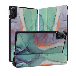 Husa Husa pentru Xiaomi Redmi Pad 2 - Techsuit FoldPro - Green Time