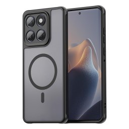 Husa Husa pentru Motorola Edge 60 / 60 Fusion - Techsuit HaloFrost II MagSafe - Black