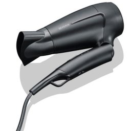 Uscator de par Uscător de păr 1600W, compact pliabil, 2 viteze, aer rece, concentrator