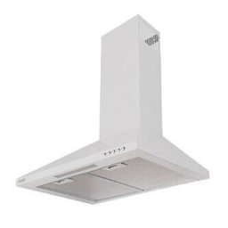 Hota Hota Decorativa, 60 cm, 320 m³/h, 3 Trepte, Filtru Aluminiu, Iluminare LED, 66 dB, Argintiu, Touch Control