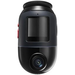 Camera video auto X800 4K, 128GB carda de memorie, stabilizare, Wi-Fi + 128GB SD Card