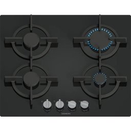 Plita Siemens EP6A6PI10 hob Black Built-in Gas 4 zone(s)