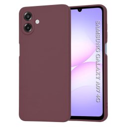 Husa Husa pentru Samsung Galaxy A07 4G - Techsuit SoftFlex - Plum Red