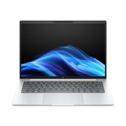 Notebook EliteBook 8 G1i, Intel Core Ultra 7 255U, 16 inch, RAM 32GB, SSD 1TB, Intel Graphics, Windows 11 Pro, Glacier Silver + HP Wolf Pro Security Edition