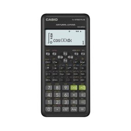 Calculator de birou CASIO CALCULATOR SCIENTIFIC FX-570ESPLUS-2-B, 417 FUNCTIONS, 77X162MM, BLACK