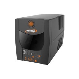 UPS Infosec INF_661130 Backup Power Supply X1+ 1000 IEC, 4× C13, 1000 VA, 500 W