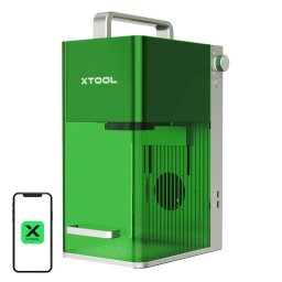 2-in-1 xTool F1 laser engraving machine - deluxe bundle