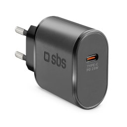 Incarcator de retea USB-C cu Power Delivery 25W Negru