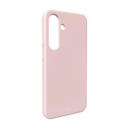 Husa Puro Icon Silicone Case for Samsung Galaxy S25 - Pink