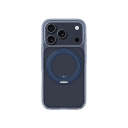 Husa AmazingThing Titan Pro MagSpin Case for iPhone 17 Pro Max Compatible with MagSafe - Blue