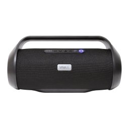 Boxa portabila BS-261 60W 8 ore de redare Bluetooth Negru