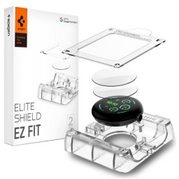 Folie de protecție SPIGEN EliteShield EZ Fit Google Pixel Watch 4 / 3 45mm, set 2 bucati, Universal – Nespecificata