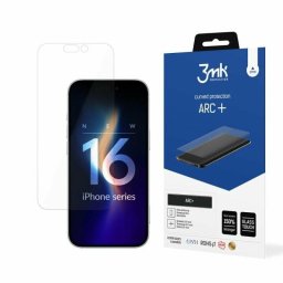 Sticla securizata 3mk FlexibleGlass pentru Apple iPhone 16