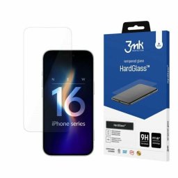 Folie de protecție iPhone 14 Pro Max / 15 Plus / 16 Plus 3mk HardGlass Apple STICLĂ