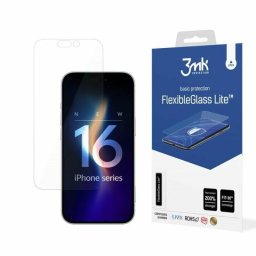 Folie de protecție iPhone 14 Pro Max / 15 Plus / 16 Plus 3mk FlexibleGlass Lite Apple STICLĂ
