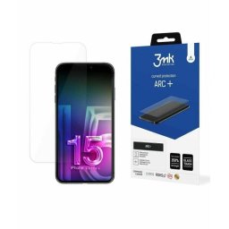 Folie de protecție Iphone 15 / 15 Pro / 16 3mk ARC+ FlexibleGlass Apple STICLĂ
