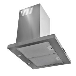 Hota WK-4 FENIKS SLIM 60 INOX ECO, L 60 cm, 420 m³/h, Argintiu