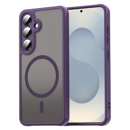 Husa Husa pentru Samsung Galaxy S25 FE - Techsuit HaloFrost II MagSafe - Purple