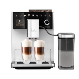 Espressor Espressor Automat Boabe LatteSelect Frosted Silver, 1450W, 15 Bar, 1.8L, One Touch, App