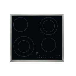 Plita HK634021XB, 4 zone de gatit, 60 cm, Negru
