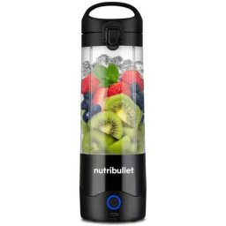 Blender Sport, NBP003B Portable, 60 W (baterie), 0.475 L, Negru