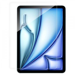 Folie de protectie Ecran WZK pentru Apple iPad Air 11 (2024) / iPad Air 11 (2025), Sticla Securizata, Full Glue