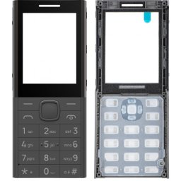 Piese si componente Carcasa Fata HMD 150 Music, Gri, Service Pack SP20Z01Z2030Y