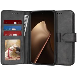 Husa Husa pentru Xiaomi 15T Pro - Techsuit Diary Book - Black