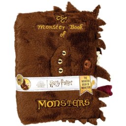Schmidt Spiele Harry Potter: Monster Book incl. Sound, Soft Toy