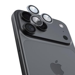 Devia Folie Sticla Camera Peak Series Crystal iPhone 17 Pro/ 17 Pro Max, Transparent, pachet de 3 buc