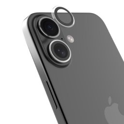 Devia Folie Sticla Camera Peak Series Crystal iPhone 17, Transparent, pachet de 2 buc