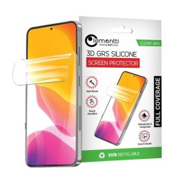 Folie Silicon 3D GRS Clear iPhone 17 Pro Max