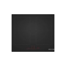 Plita PVQ61CHB1E, Inductie, 4 zone, Negru