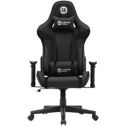 Scaun Gaming Crest FCH01 Negru