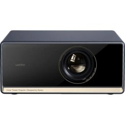 Videoproiector X5 PRO, 1100 ANSI, 1920 x 1080 pixeli, Negru