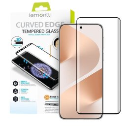 Folie Sticla Curbata 3D Huawei Pura 80 Pro Negru