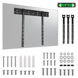 Maclean suport de perete ultra plat pentru TV, 40-85", max VESA 600x400, încărcare până la 80kg, MC-123
