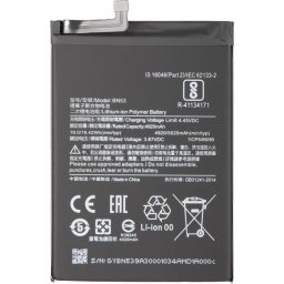 Piese si componente Acumulator pentru Xiaomi Redmi Note 10 Pro / 9 Pro, BN53