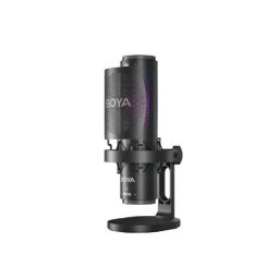 Microfon BOYA-K9, USC-C, Negru