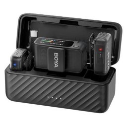 Microfon BOYAMIC-2-02, Wireless, Negru