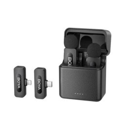 Microfon BY-V3-Combo, Wireless, Negru